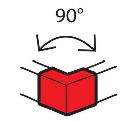 Угол внешний для настенного кабель-канала