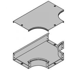 Секция Т-образная для кабельного лотка