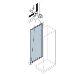 Панель распределительного шкафа боковая/задняя