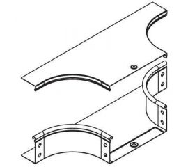 Ответвление Т-образное для кабельных лотков