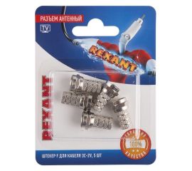 Разъем, штекер коаксиальный