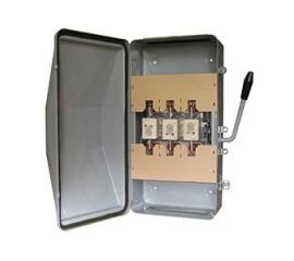 Ящик с рубильником и предохранителем