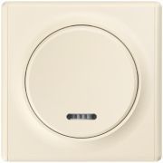 Выключатель 1-кл. СП Florence 10А IP20 с подсветкой механизм беж. (1E31701301) OneKeyElectro 2172801