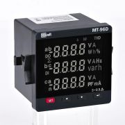 Мультиметр цифровой МТ-72D 3ф вх. 600В 5А RS-485 72х72мм LED-дисплей DEKraft 51404DEK