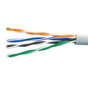 Кабель витая пара U/UTP кат.5E 4х2х0.51 24AWG solid Cu LSZH нг(А)-HF In. Premium (м) SUPRLAN 01-0307-1