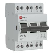 Переключатель трехпозиционный ТПС-63 3P 25А PROxima EKF TPS325