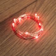 Гирлянда светодиодная «Роса» 2м 20LED красн. 2Вт IP20 Neon-Night 303-002