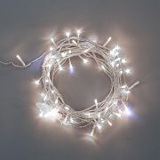 Гирлянда светодиодная «Нить» 20м 150LED бел. 3.4Вт 230В IP44 эффект мерцания провод прозр. Neon-Night 305-565