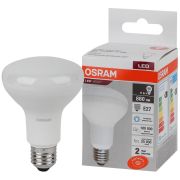 Лампа светодиодная LED Value LV R80 90 11SW/865 11Вт рефлектор матовая E27 230В 10х1 RU OSRAM 4058075582750