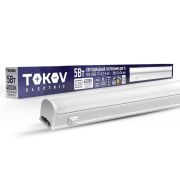 Светильник светодиодный ДБО Т5 5Вт 4К IP40 TOKOV ELECTRIC TKE-DBO-T5-0.3-5-4K