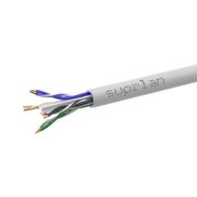 Кабель витая пара U/UTP кат.6 4х2х23AWG solid Cu LSZH нг(А)-HF Indoor Six (м) SUPRLAN 01-1030-1