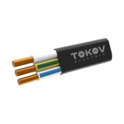 Кабель TOKOV ELECTRIC ППГ-Пнг(А)-HF 3х6 ОК (N PE) 0.66кВ (м) ТХМ00409111