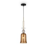 Светильник Lova 40Вт E27х1 IP20 подвесной Freya FR5148PL-01CG