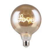 Лампа светодиодная филаментная Loft 271 G125 4Вт 2700К E27 Voltega 8522