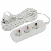 Удлинитель электрический UDL-16-370-E Greenline 3 розетки с заземлением 7м ПВС 3х1кв.мм Эра Б0065059
