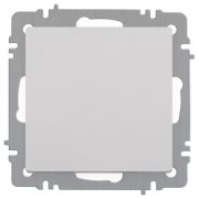 Переключатель 1-кл. СП Accent 6-103-01 10А IP20 250В AL/CU бел. Intro Б0063450