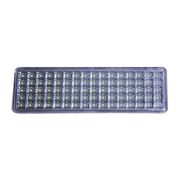Светильник светодиодный ДПА 8Вт 80LED IP20 4ч 356х136х64мм аварийный аккумулятор TOKOV ELECTRIC TKE-DPA-8/80-4H-IP20