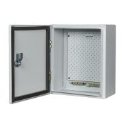 Шкаф с монтажной панелью 290х390х190мм IP54 МАСТЕР-2У Mastermann 00-00000034