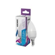 Лампа светодиодная CN 7.5Вт 220В E14 6500К КОСМОС LkecLED7.5wCNE1465