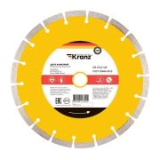 Диск алмазный отрезной сегментный 230х22.2х2.4х10мм Kranz KR-90-0105