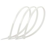 Хомут кабельный Simple 2.5х200 бел. NO-224-188 (уп.100шт) Эра Б0066019