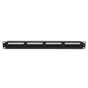 Патч-панель 19 1U кат.5E неэкранир. 24 порта RJ45 Dual IDC TOKOV ELECTRIC TKE-PP-5E-1U-24P-UTP