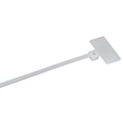 Хомут 2.5х110мм P6.6 маркерный бел. (уп.100шт) IEK UHH14-D025-110-100-K01