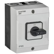 Переключатель кулачковый 10А (сх. 91) в боксе стандартная рукоятка IEK MI-CS20-010-091