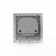 Розетка 1-м СП Pixel IP20 с заземл. с 2-мя заряд. устр. USB тип A+C механизм бел. TOKOV ELECTRIC TKE-PX-R1U2AC-C01