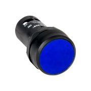 Кнопка SW2C-11 возвратная син. NO+NC EKF sw2c-11s-b