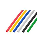 Набор трубок термоусадочных ТУТ 5.0/2.5мм 1м (уп.50шт) 5 цветов Rexant 29-0155