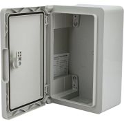 Корпус пластиковый ЩМП-П 300х200х130мм УХЛ1 IP65 IK10 box302013_g ЭРА Б0052362