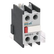 Приставка контактная ПК-03 лицев. доп. контакты 1НО+1НЗ DEKraft 24100DEK