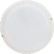 Светильник ДПО 25Вт 4000К IP65 230В круг ЖКХ настенно-потолочный КОСМОС KOC_DPO25WR1.4K