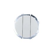 Выключатель 3-кл. СП OSEN механизм бел. LEZARD 743-0288-109