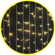 Гирлянда светодиодная «Занавес» 93 670 NGF-С03-02 2х3м 400LED WW IP20 TR Navigator 93670