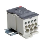 Блок распределительный винтовой зажим плоский 24х8 мм 2х35кв.мм 5х16кв.мм 4х10кв.мм DKC POD-500