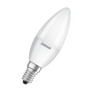 Лампа светодиодная LED Value LVCLB60 7SW/865 7Вт свеча матовая E27 230В 10х1 RU OSRAM 4058075579507