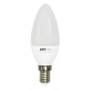 Лампа светодиодная PLED-SP 9Вт C37 свеча 3000К тепл. бел. E14 820лм 230В JazzWay 2859457A