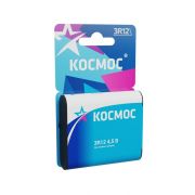 Элемент питания солевой «квадрат» 3R12 1BL (блист.1шт) Космос KOC3R121BL