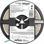 Лента светодиодная 71 768 NLS-5050CW60-14.4-IP20-12V R5 14.4Вт/м (уп.5м) Navigator 71768