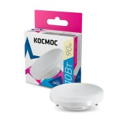 Лампа светодиодная 10Вт GX53 3000К 220В Космос Lksm_LED10wGX5330C