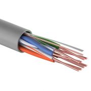 Кабель витая пара U/UTP кат.5E 4х2х24AWG медь сер. (м) PROCONNECT 01-0052