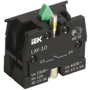 Блок контактный 1з для LAY5 IEK BDK21