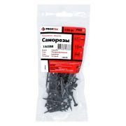 Саморез гипсокартон-дерево 3.8х35 усилен. (TWN) (пакет) (уп.100шт) Tech-KREP PRO 146428