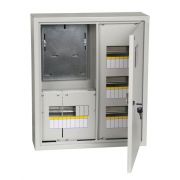 Корпус металлический ЩУРн-3/30 (540х490х165мм) IP31 TITAN IEK MKM35-N-30-1-31-ZO