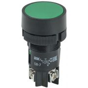 Кнопка SB-7 «Пуск» d22мм 1з+1р 240В зел. IEK BBT40-SB7-K06