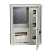 Корпус металлический ЩУРн-3/18 (560х440х165мм) IP31 TITAN IEK MKM32-N-18-31-ZO