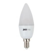 Лампа светодиодная PLED-SP 7Вт C37 свеча 5000К холод. бел. E14 560лм 230В JazzWay 1027832-2