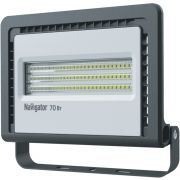 Прожектор светодиодный 14 147 NFL-01-70-4K-LED 70Вт 4000К IP65 5950лм черн. Navigator 14147